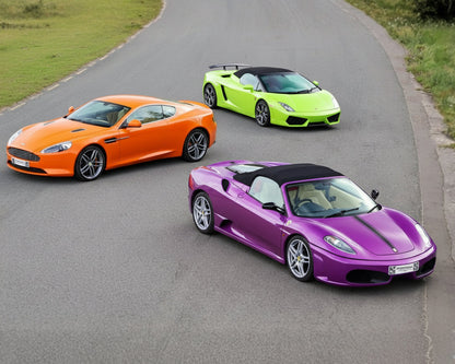 Premium Circuit 1-6 Cars Supercar Driving Experience (Gold Range)