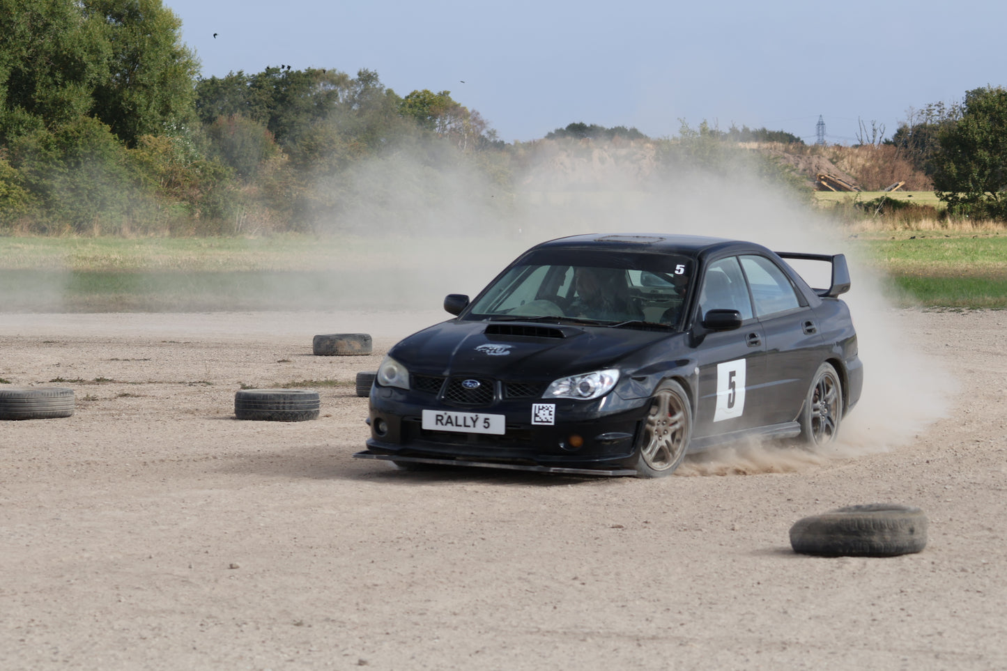 Rally Driving Experience Blast 3 Cars for 2 People
