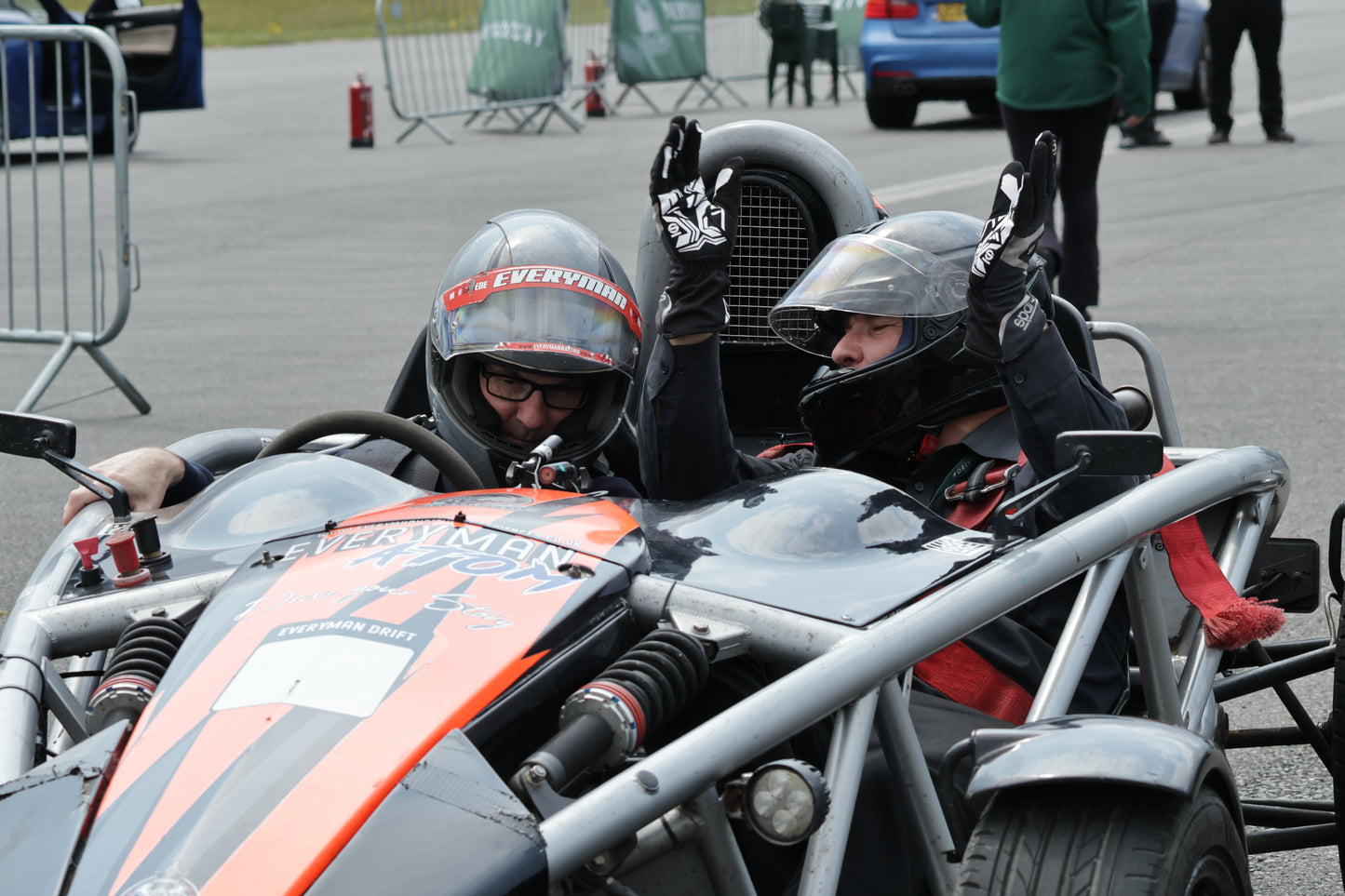 Dunsfold Ultimate Track Experience FULL DAY (Weekday)