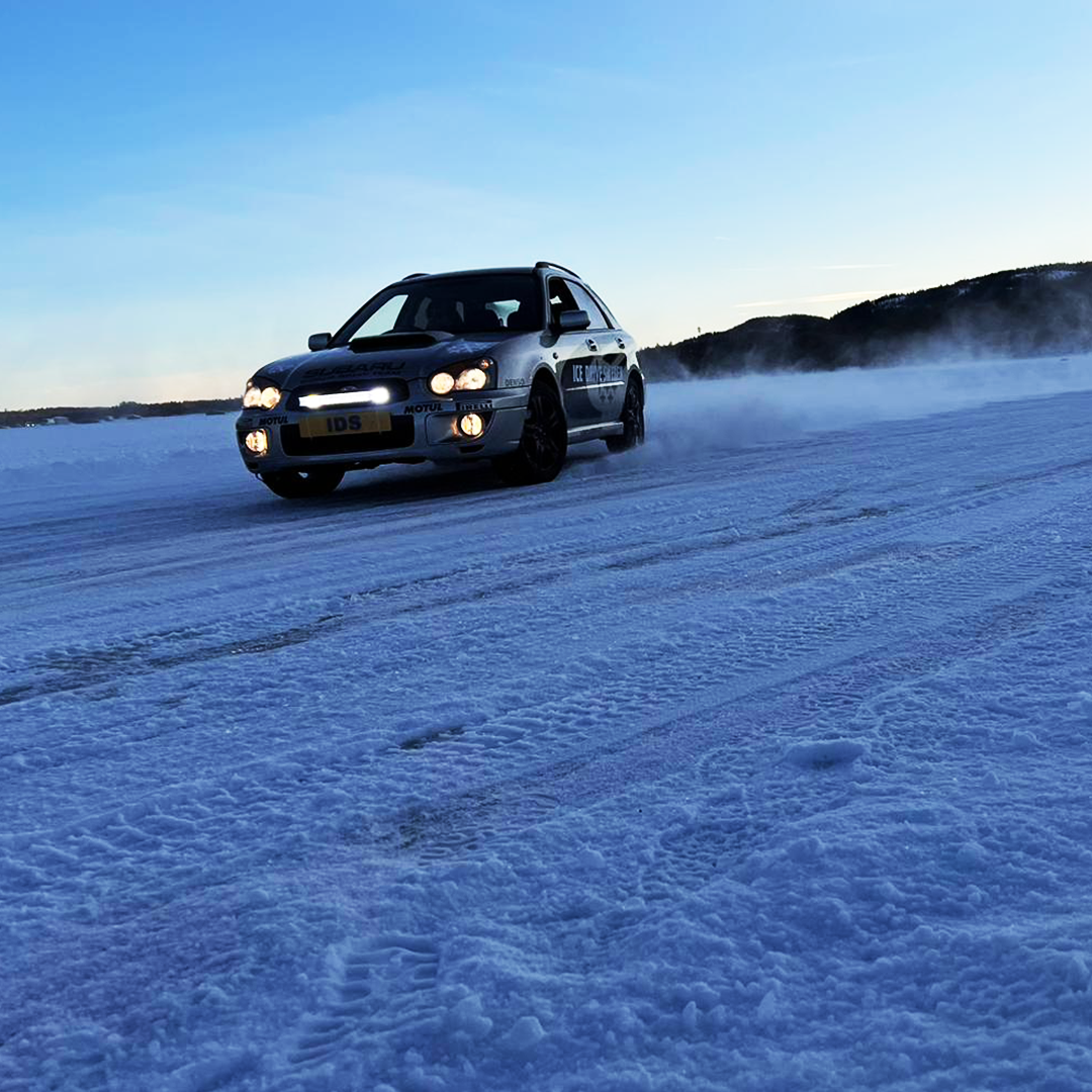 Ice Driving in Sweden (2 Days) - Everyman Driving Experiences 