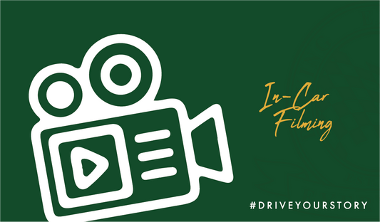 In-Car Filming - Everyman Driving Experiences 