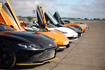 Supercar Driving Experience 1 car + HSPR for 2 people