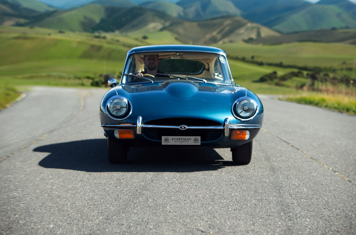 Jaguar E-Type Driving Experience - Everyman Driving Experiences 