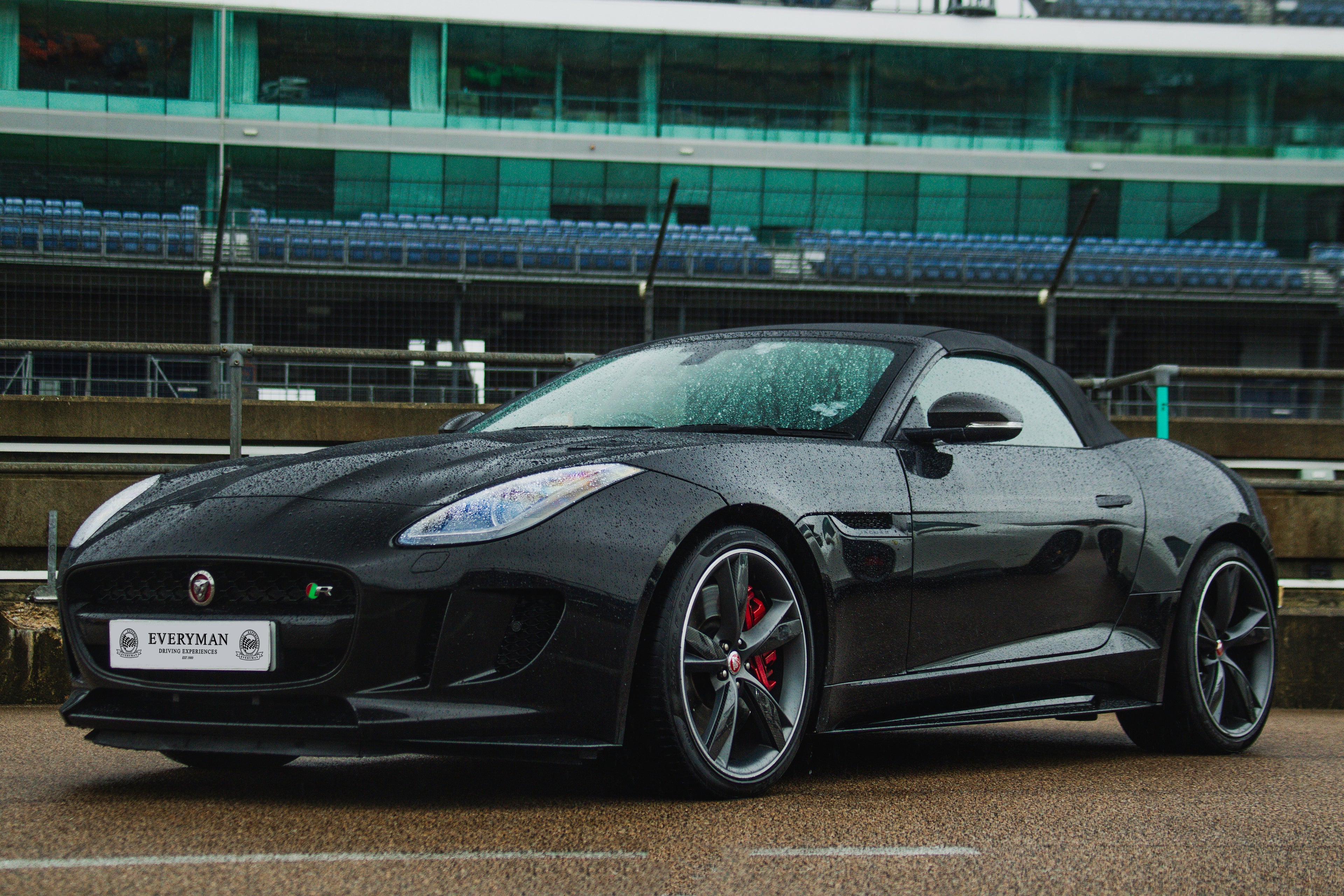Jaguar F-Type Driving Experience - Everyman Driving Experiences 