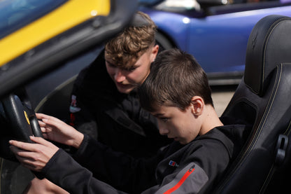 Junior Supercar Driving Experience Thrill 3 Cars + Hspr (Weekday) 6 miles