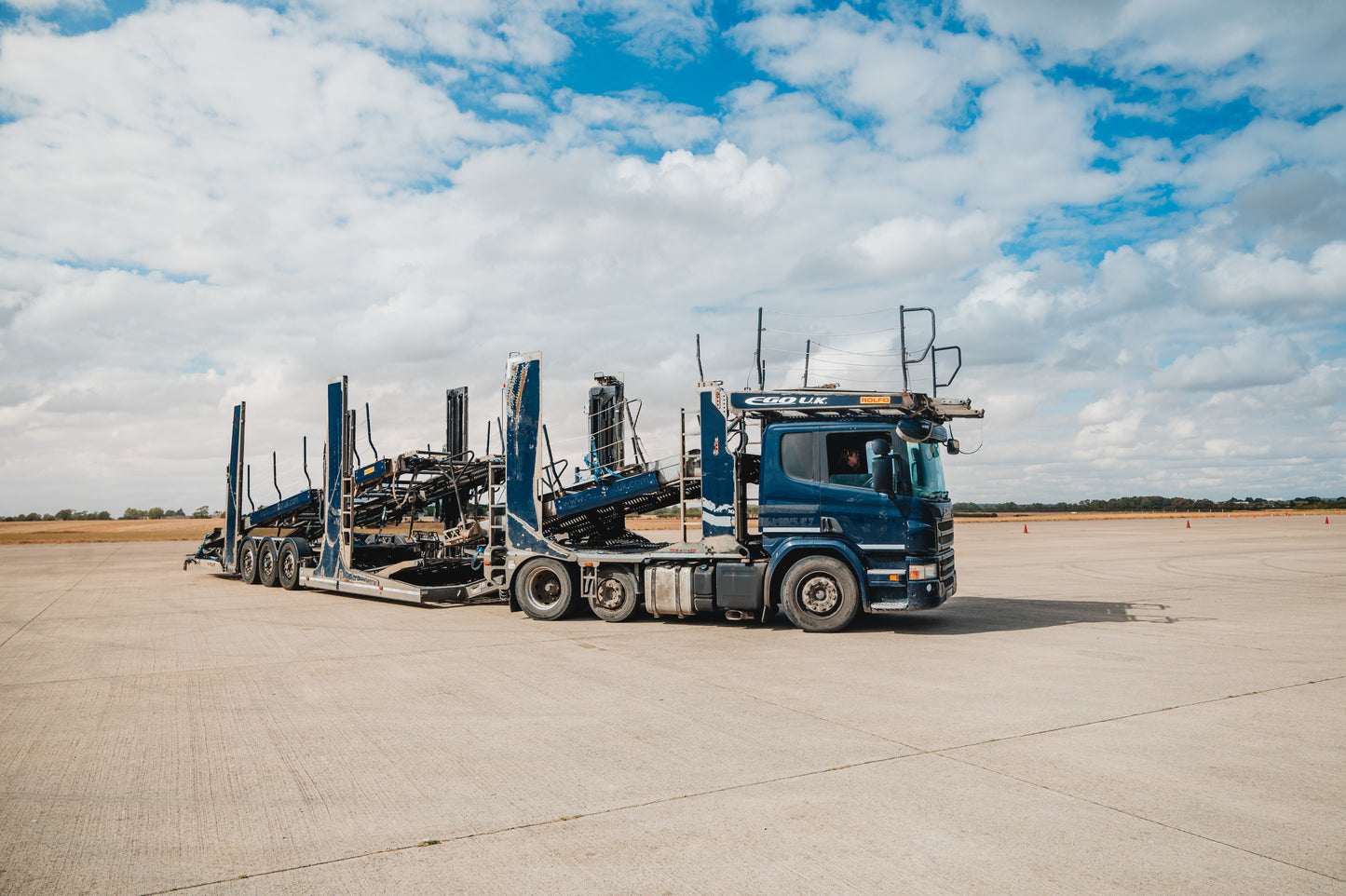 HGV Driving Experience