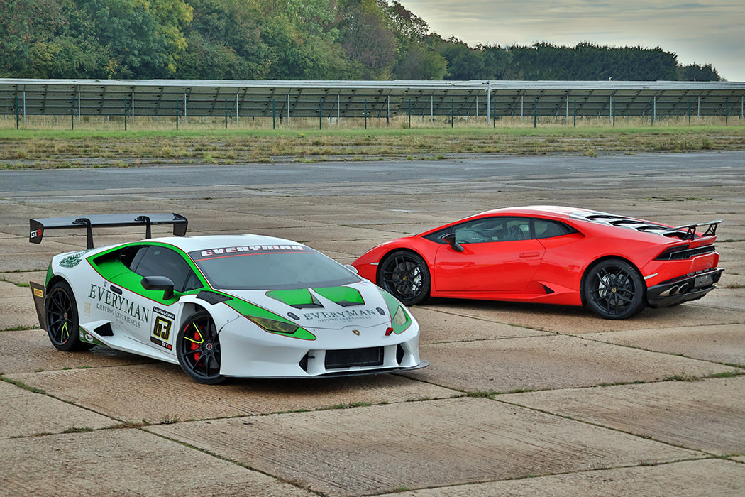Lamborghini Road Vs Race Driving Experience Blast (Weekday)