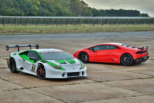 Lamborghini Road Vs Race Driving Experience Blast (Weekday)