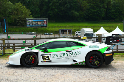 Lamborghini Huracan GT Race Car Experience (Weekday)