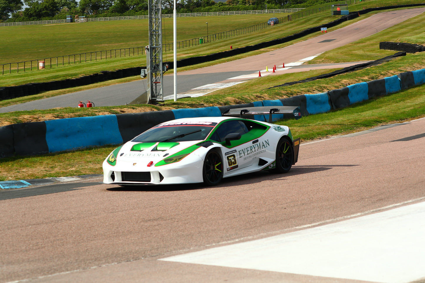 Lamborghini Huracan GT Race Car Experience (Weekday)