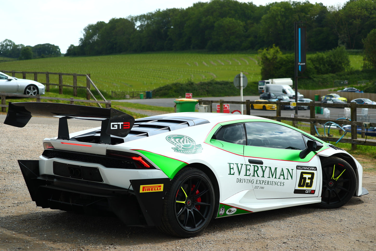 Lamborghini Huracan GT Race Car Experience (Weekday)