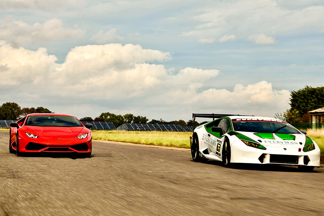 Lamborghini Road Vs Race Driving Experience Blast (Weekday)