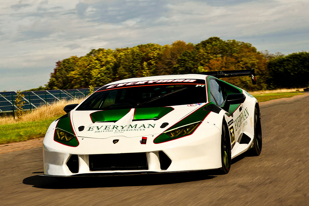 Lamborghini Road Vs Race Driving Experience Blast (Weekday)