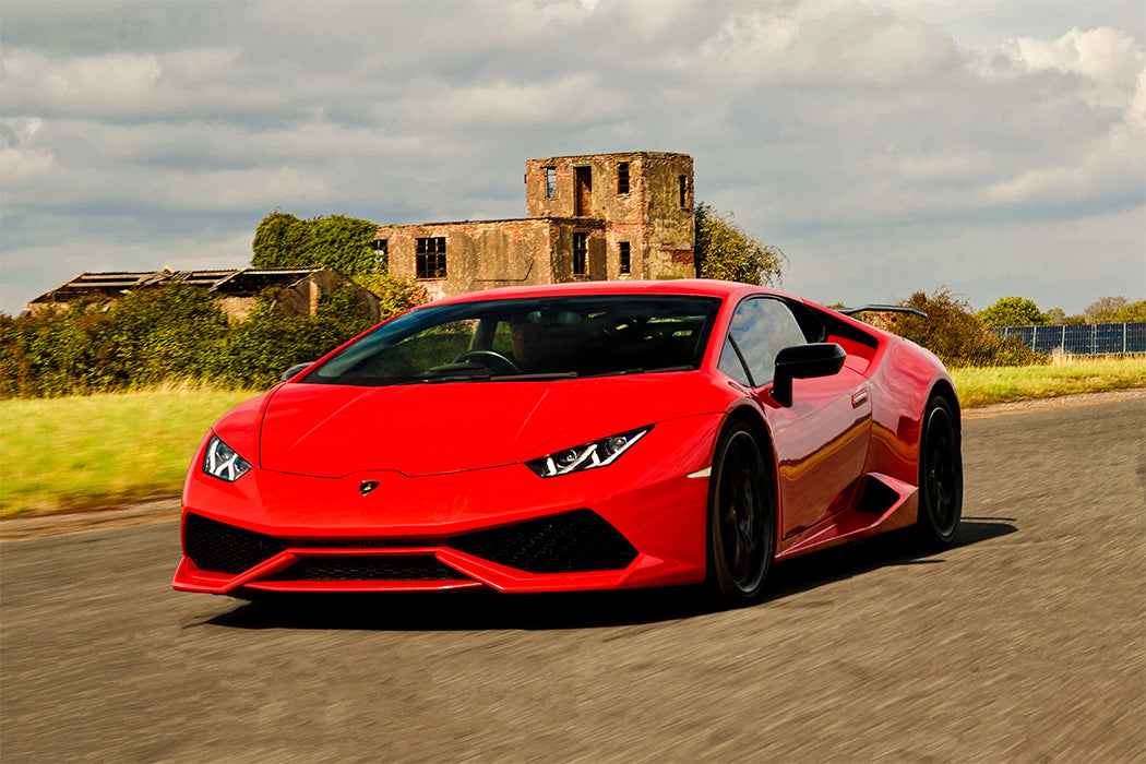 Lamborghini Road Vs Race Driving Experience Blast (Weekday)