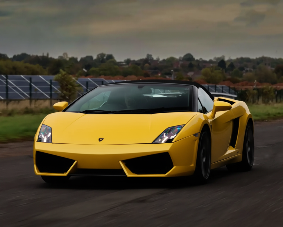 1-5 Cars Supercar High Speed Passenger Ride (Gold Range)