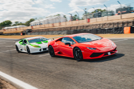 Lamborghini Road versus Race Driving Experience Blast (Weekday)