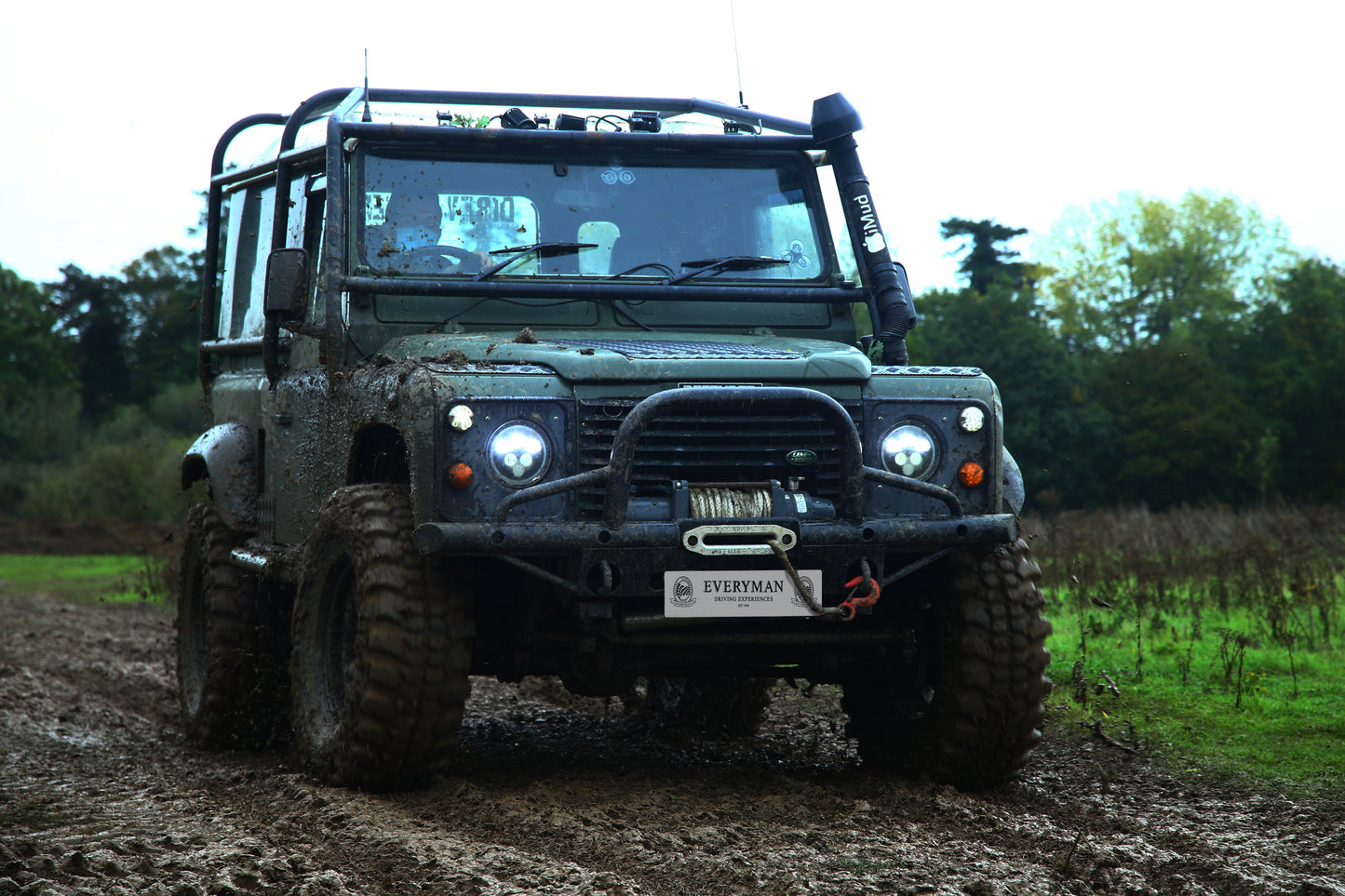 Junior 4×4 Off-Road Driving Experience (30 Minutes) – Anytime