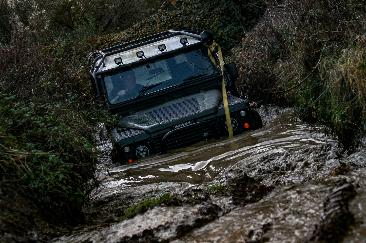 Junior 4×4 Off-Road Driving Experience (30 Minutes) – Anytime