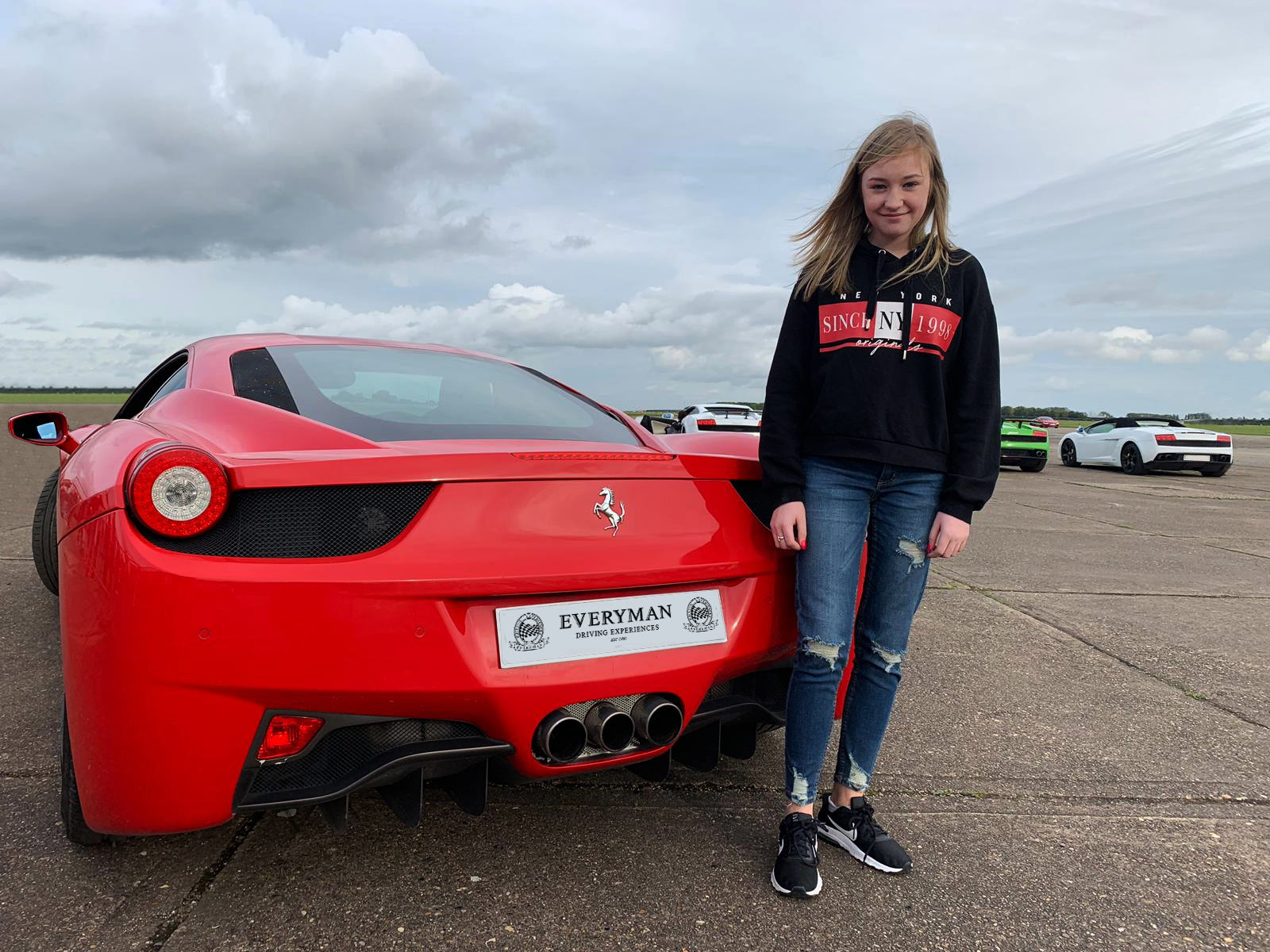 Last Minute Junior Triple Supercar Experience - Everyman Driving Experiences 