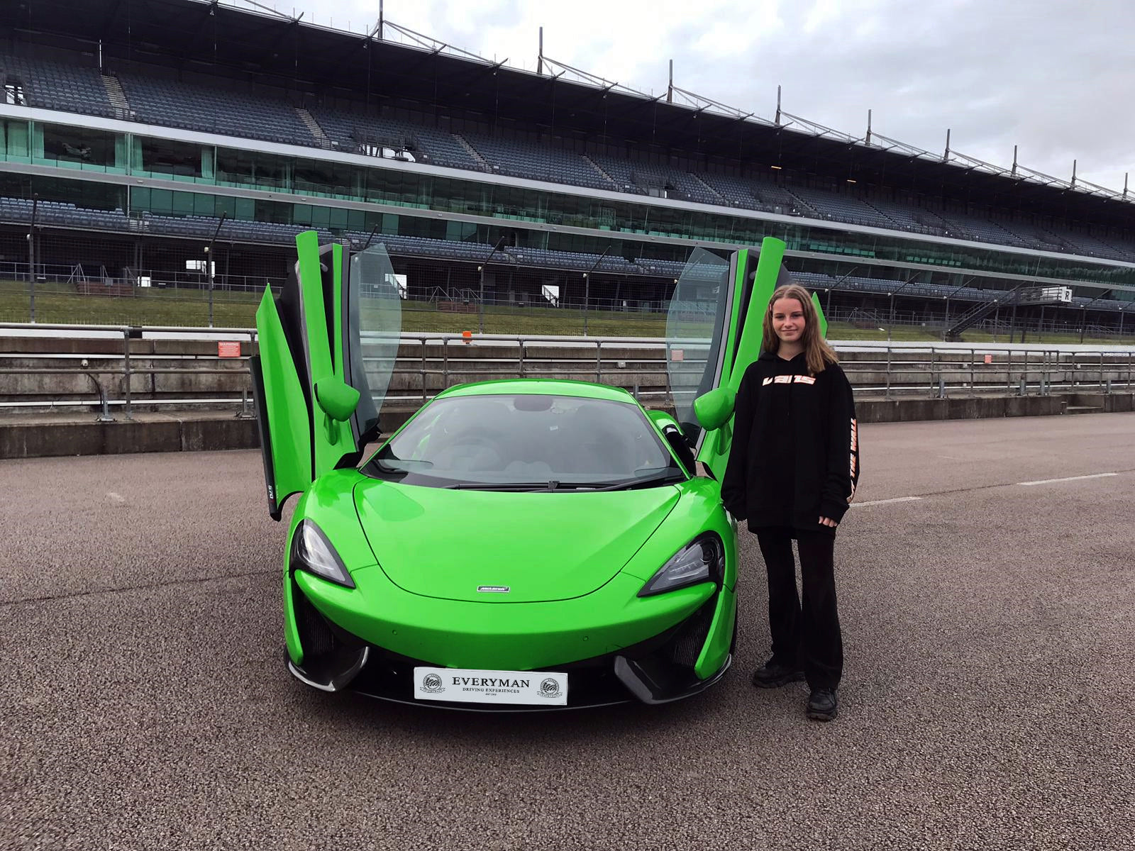 Last Minute Junior Triple Supercar Experience - Everyman Driving Experiences 