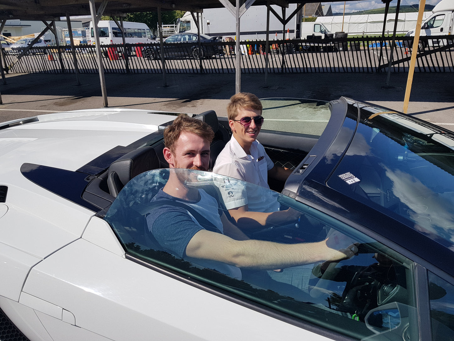 Last minute Triple Supercar Experience - Everyman Driving Experiences 