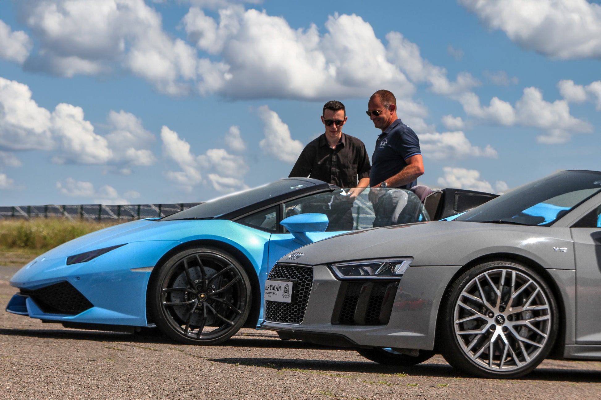 Last minute Triple Supercar Experience - Everyman Driving Experiences 