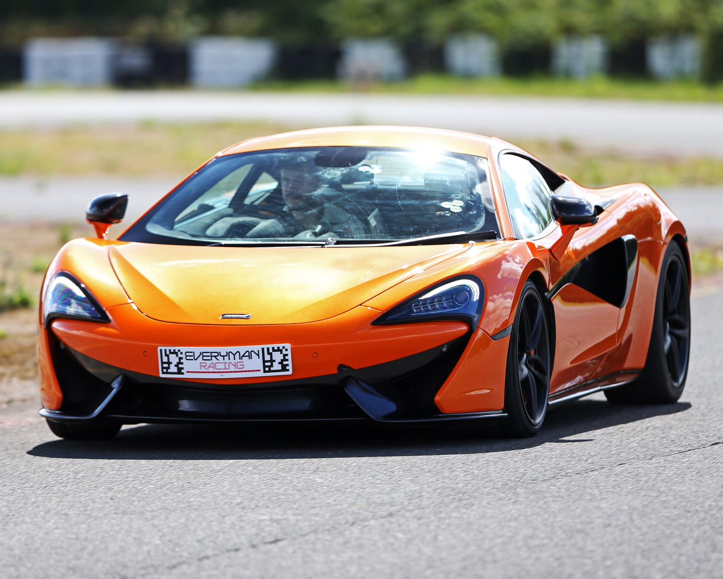 McLaren 570S Driving Experience