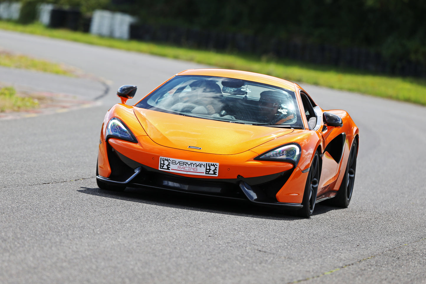 McLaren 570S Driving Experience