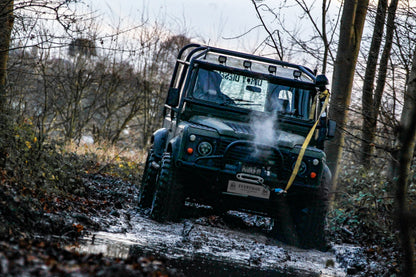 Junior 4×4 Off-Road Driving Experience (30 Minutes) – Anytime