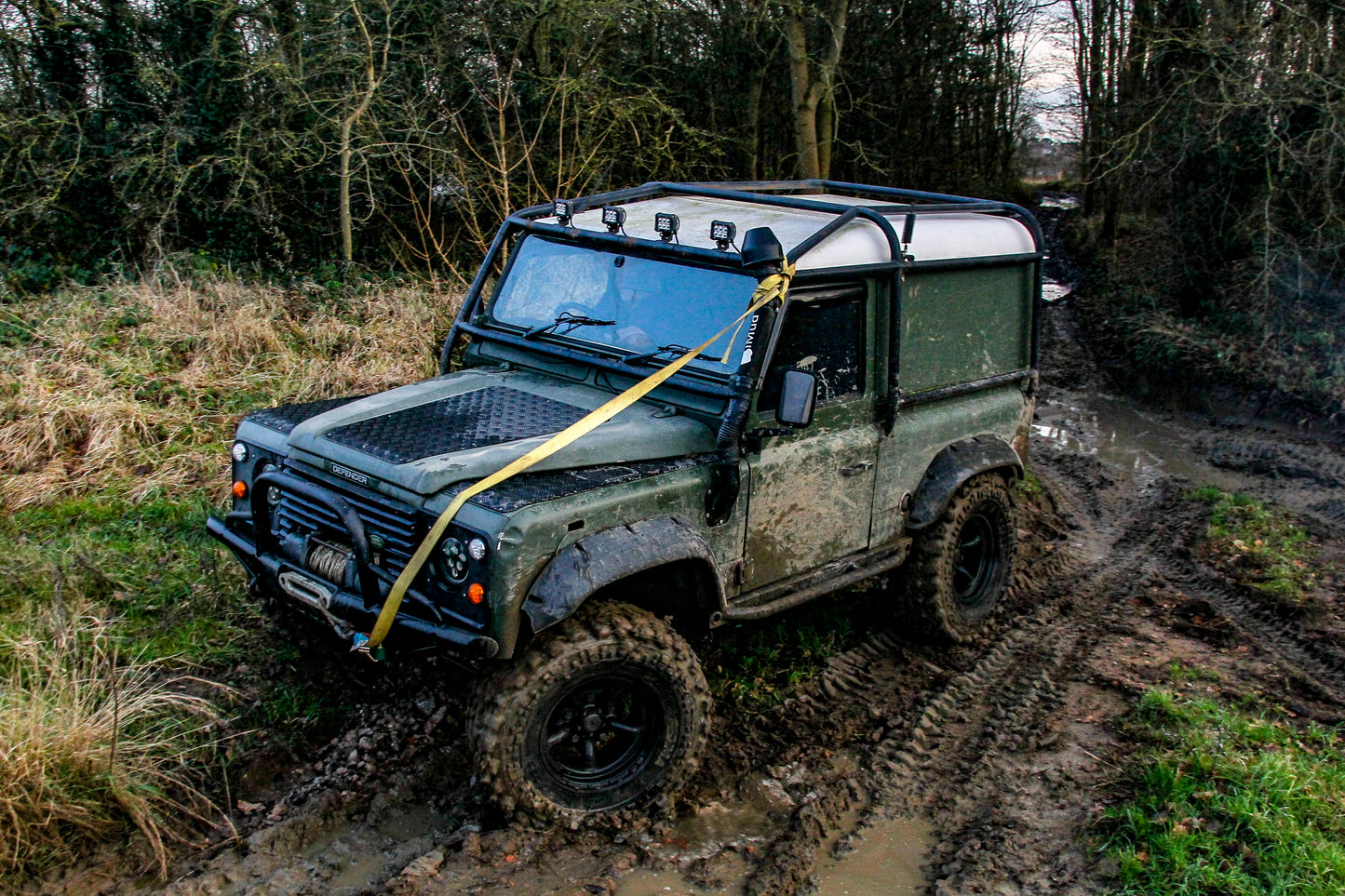 Junior 4×4 Off-Road Driving Experience (30 Minutes) – Anytime