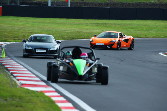 Supercar Driving Experience Blast 3 Cars + Demo Lap (Anytime)