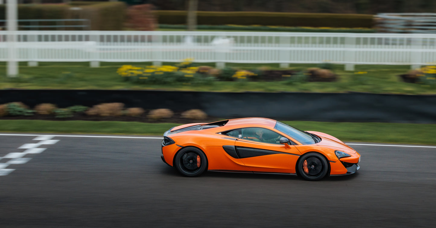 McLaren 570S Driving Experience
