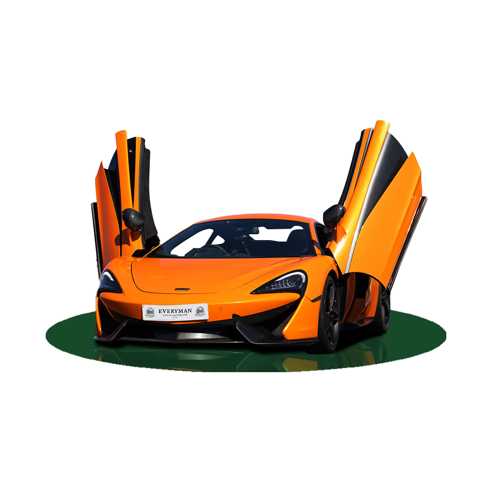 McLaren 570S Driving Experience