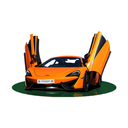 McLaren 570S Driving Experience