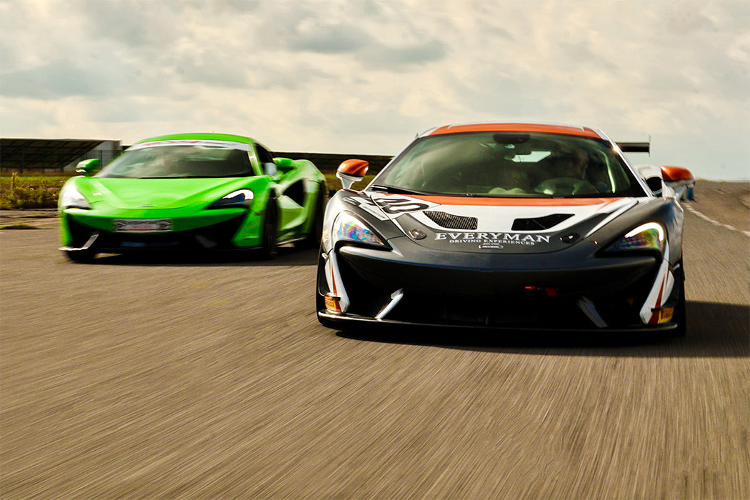 McLaren Road Vs Race Driving Experiences