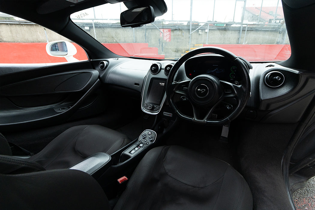 McLaren Road Vs Race Driving Experience