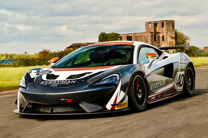 McLaren 570S GT4 Race Car Track Image