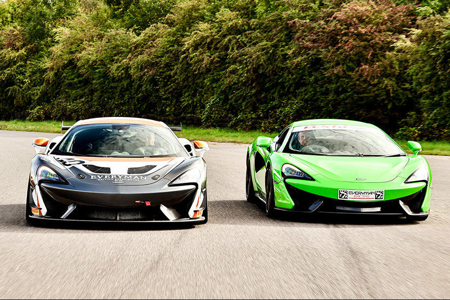 McLaren Road Vs Race Driving Experience at Everyman Driving Experiences