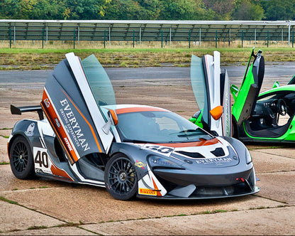 McLaren Road Vs Race Driving Experience Product Images