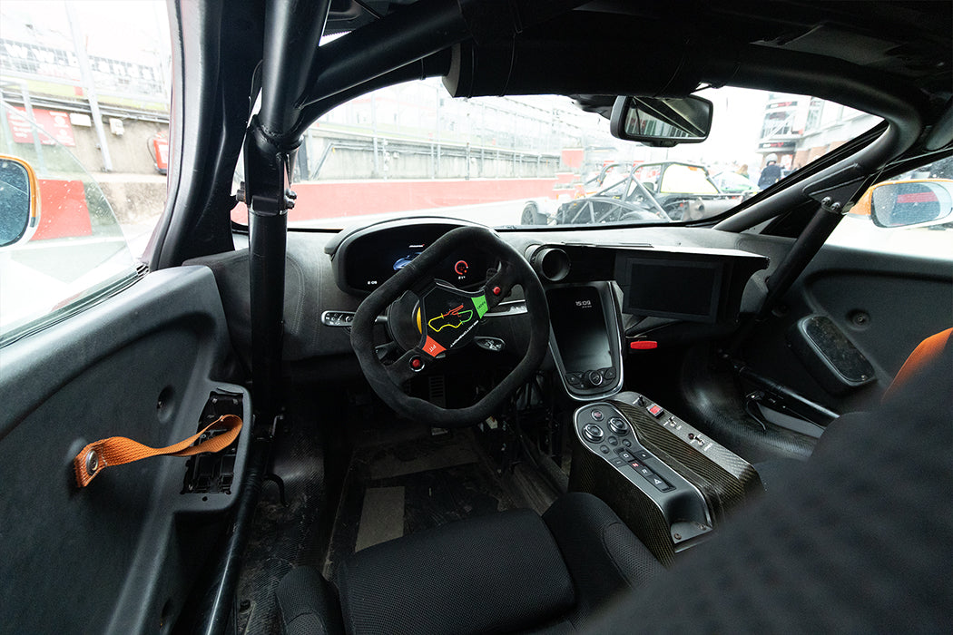 McLaren Road Vs Race Driving Experience Blast (Weekday)