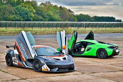 McLaren Road Vs Race Driving Experience Blast (Weekday)