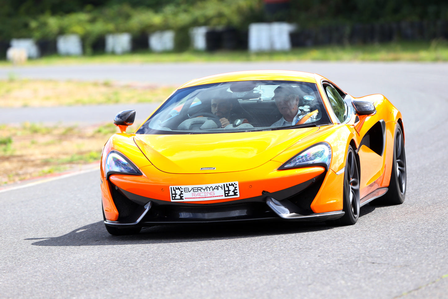 McLaren 570S Driving Experience