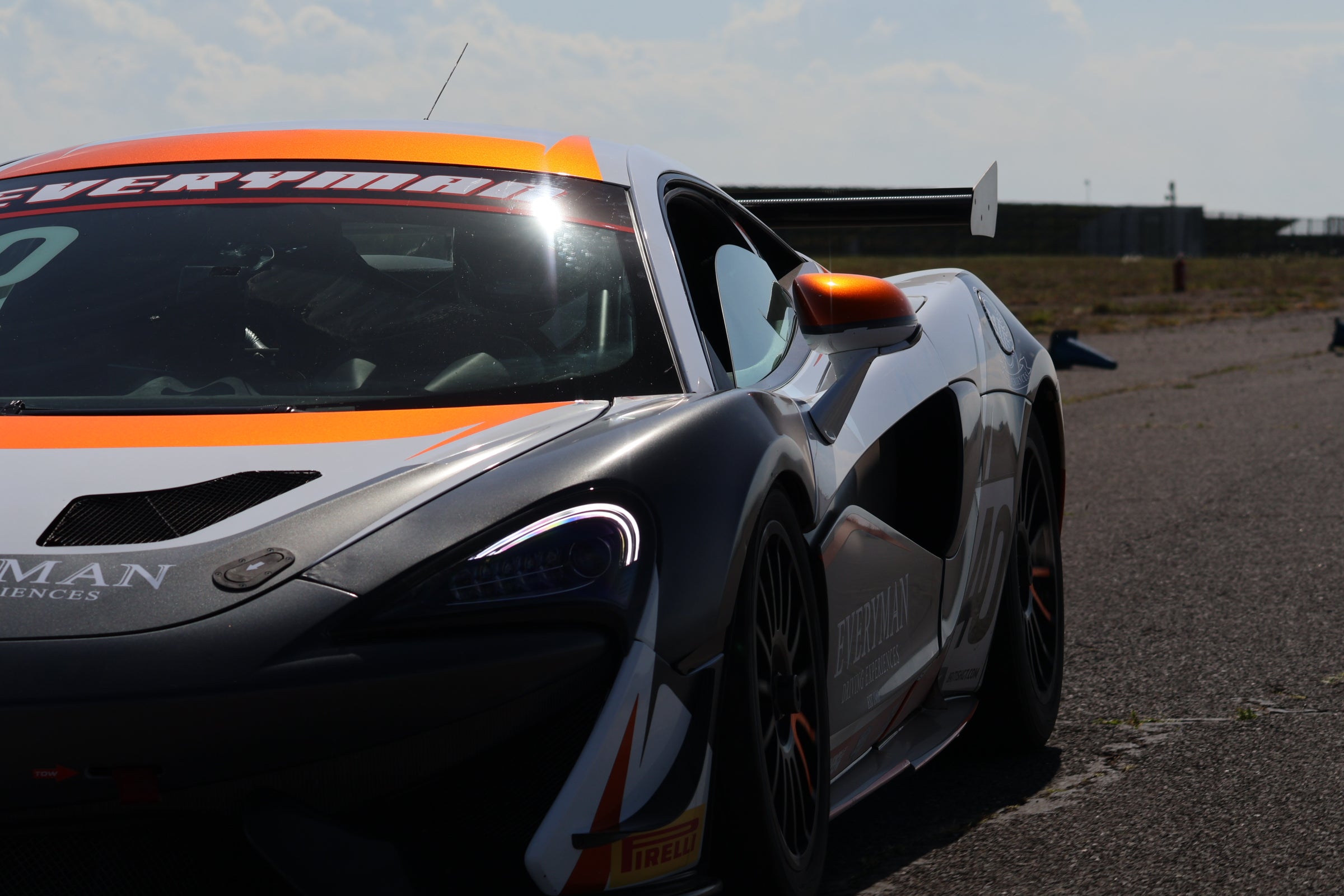 Mclaren 570s GT4 Race Car Experience (Weekday)