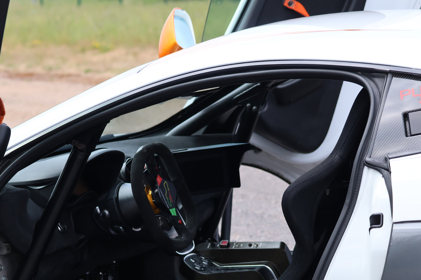 Mclaren 570s GT4 Race Car Experience (Weekday)