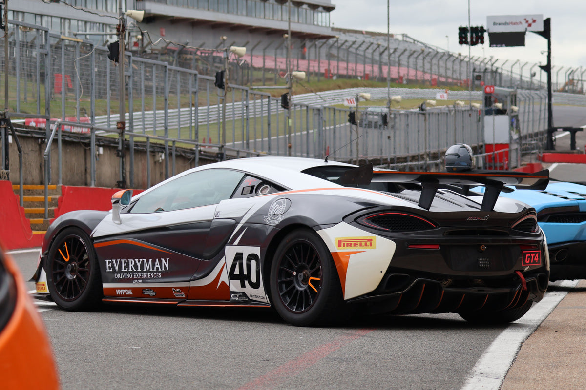 Mclaren 570s GT4 Race Car Experience (Weekday) – Everyman Driving ...
