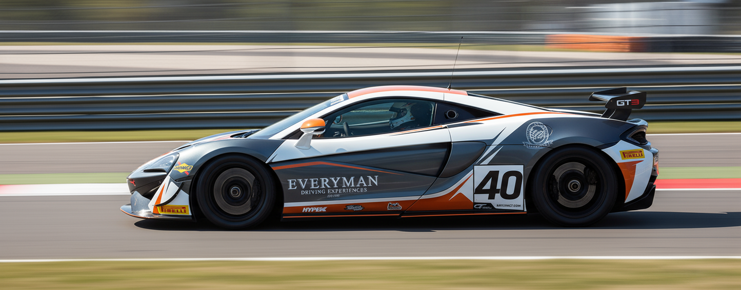 Mclaren 570s GT4 Race Car Experience (Weekday)