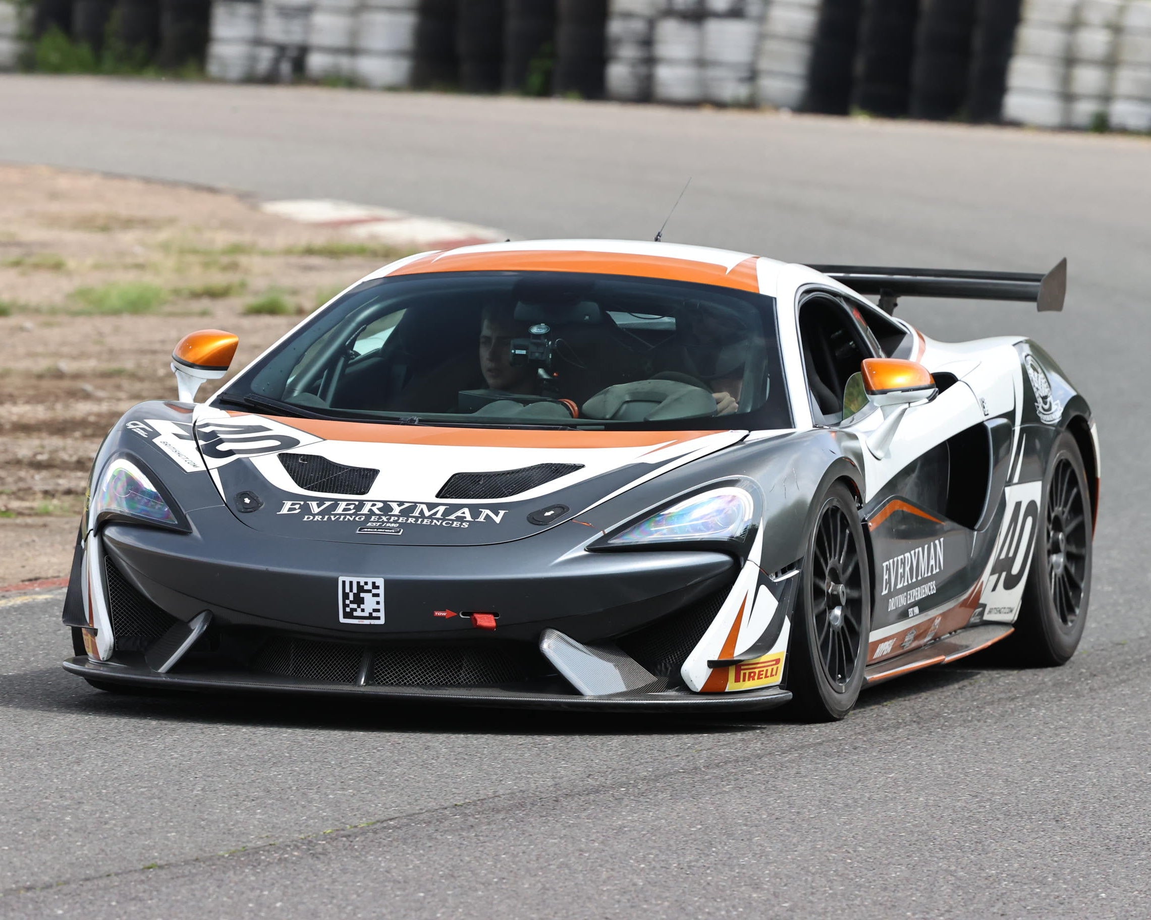 Mclaren 570s GT4 Race Car Experience (Weekday)