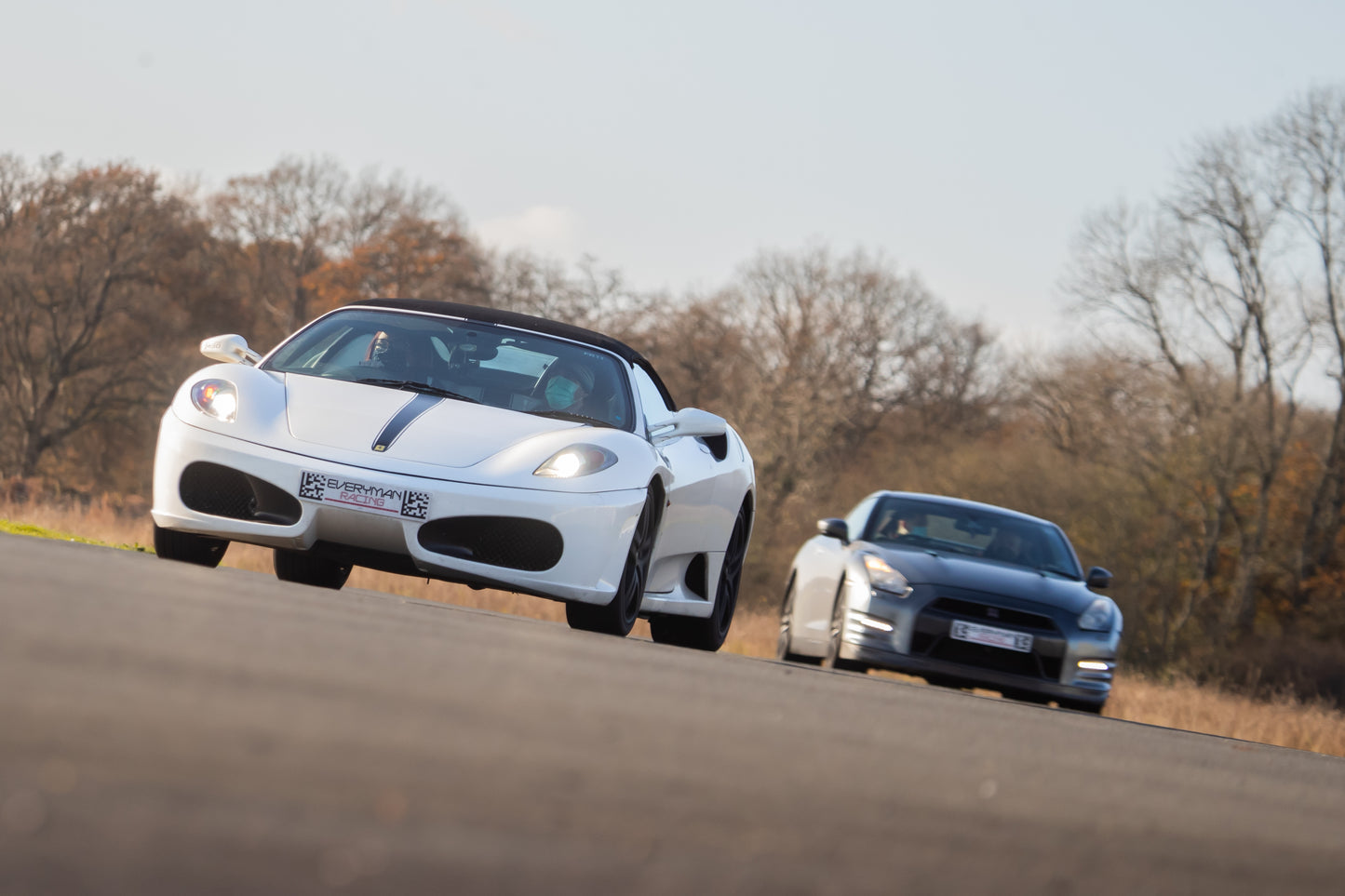 Supercar Driving Experience Blast + High Speed Passenger Ride for 2 People