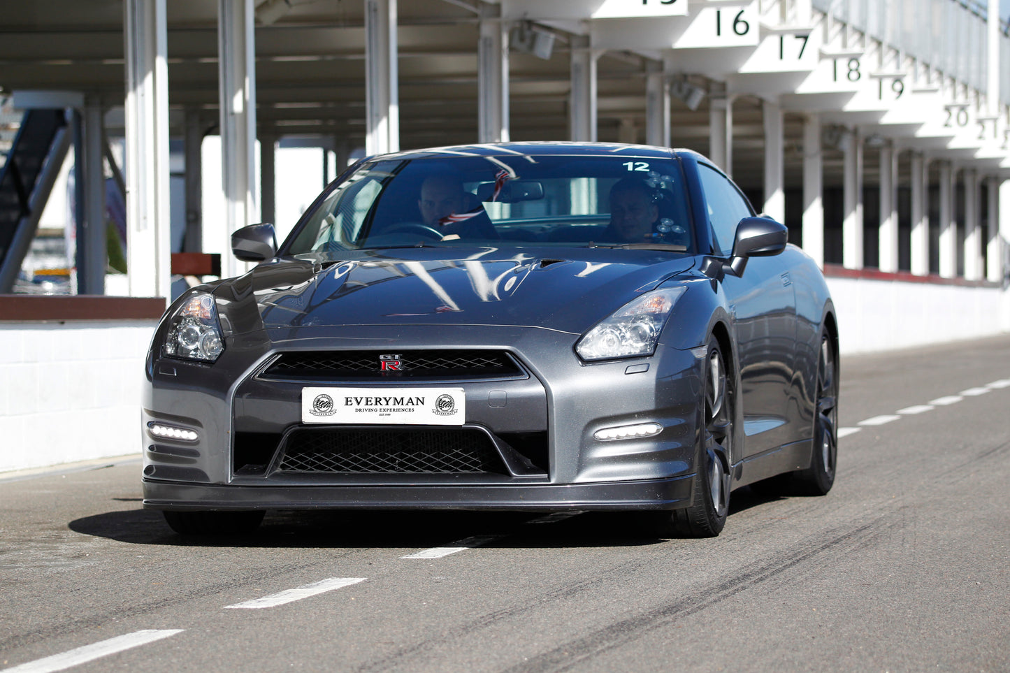Nissan GTR Driving Experience at Everyman Driving Experiences