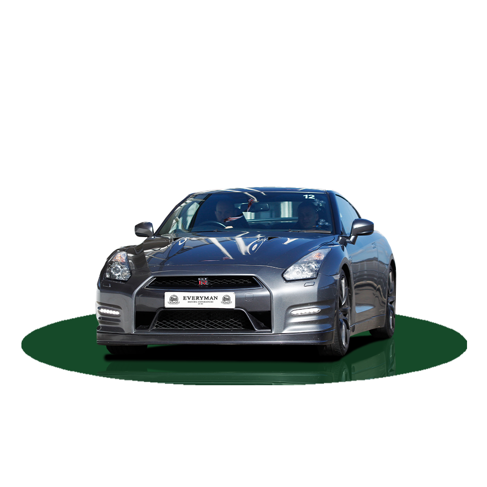 Nissan GTR Driving Experience at Everyman Driving Experiences